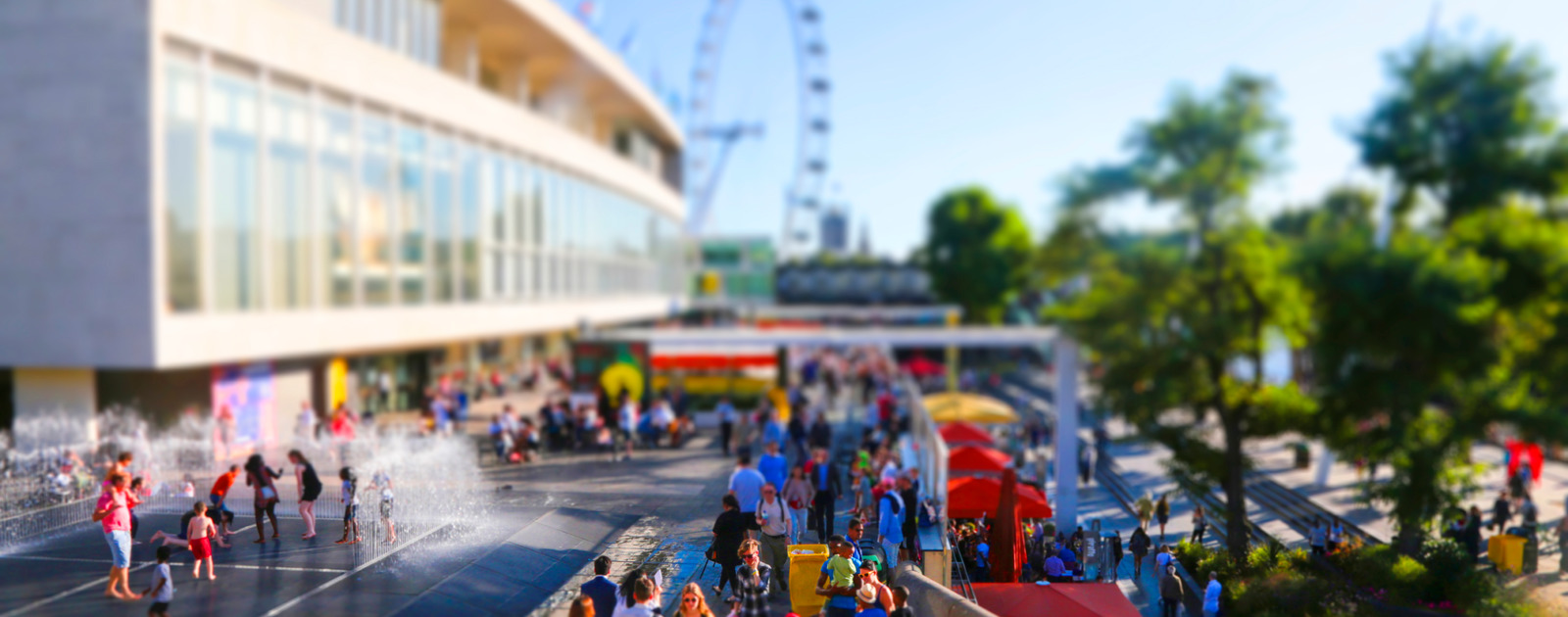 Aerial Views at the Southbank Centre Credit India Roper-Evans Aerial Views of the Southbank Centre and Visitors